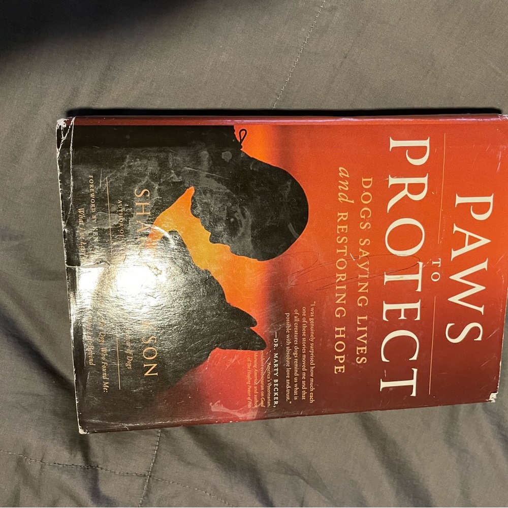 Paws to Protect Book